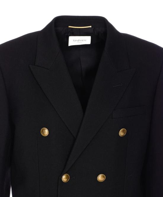 25SS 생로랑 아우터 823641Y7B731000 Black - SAINT LAURENT