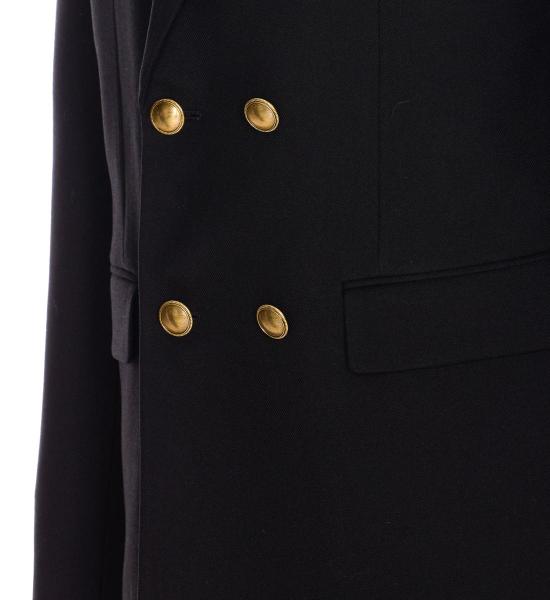 25SS 생로랑 아우터 823641Y7B731000 Black - SAINT LAURENT