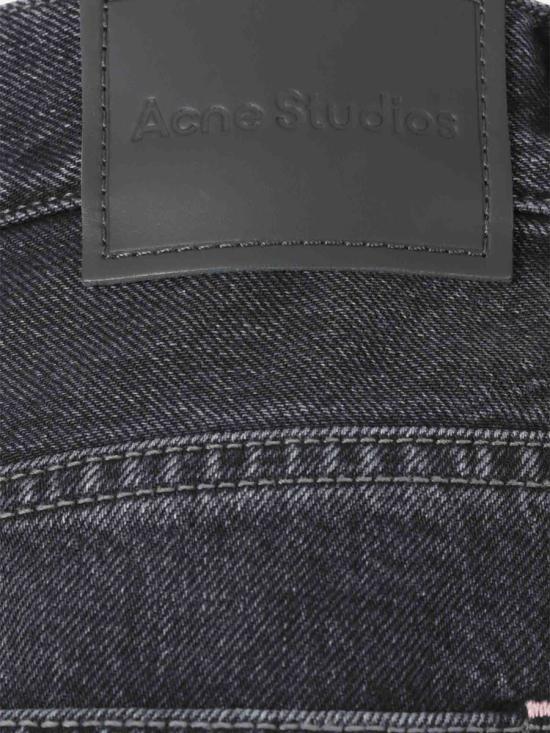 25SS 아크네 스튜디오 데님 팬츠 2022 VINTAGE BLACKA00463 900BLACK Black - ACNE STUDIOS