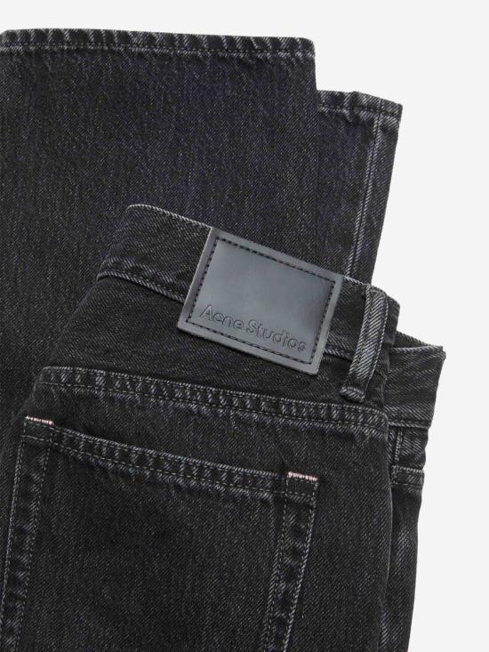 25SS 아크네 스튜디오 데님 팬츠 2022 VINTAGE BLACKA00463 900BLACK Black - ACNE STUDIOS