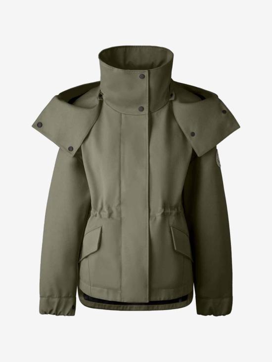 25SS 캐나다구스 아우터 4853W4853W 1664Smokey Sage GREEN