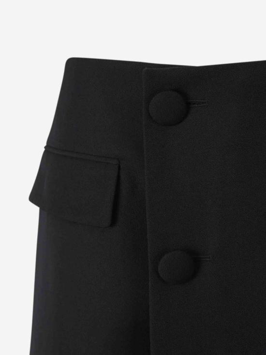 25SS 발망 의류 EF0PA430WC09100 WO 0PA0PANOIR Black - BALMAIN