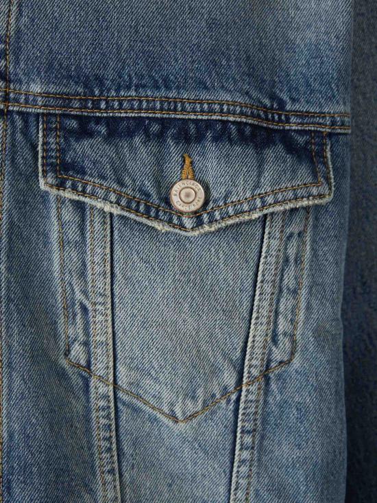 25SS 발렌시아가 데님 자켓 773615THW25 4245 DENIM DARK BLUE - BALENCIAGA