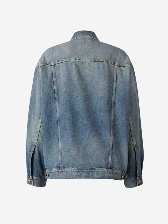 25SS 발렌시아가 데님 자켓 773615THW25 4245 DENIM DARK BLUE - BALENCIAGA