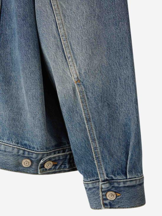 25SS 발렌시아가 데님 자켓 773615THW25 4245 DENIM DARK BLUE - BALENCIAGA