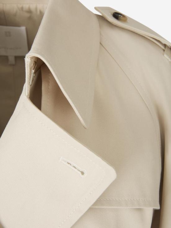 24FW 지방시 아우터 BW00P815MB50 COTTON 50 VIRGIN WOOL 297EGGSHELL Beige - GIVENCHY