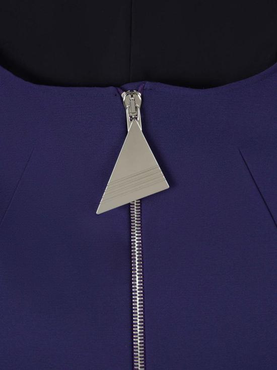 24FW 디 아티코 미디 원피스 248WCA312E100 015 NAVY BLUE - THE ATTICO