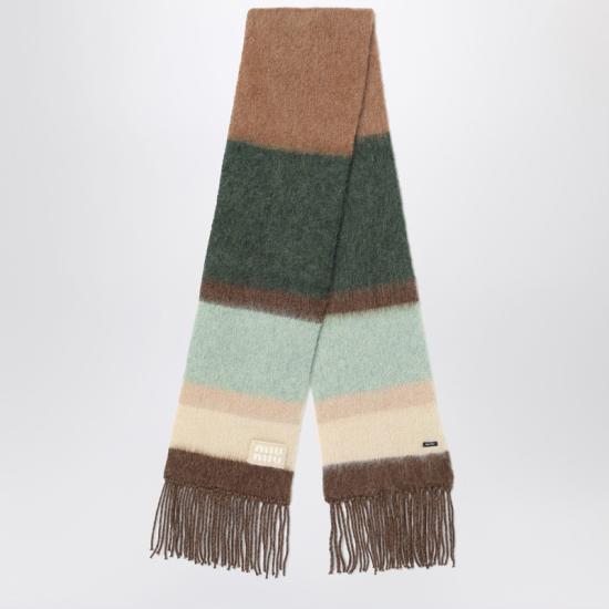 25SS 미우미우 머플러/스카프 5FS0942CVD Brown