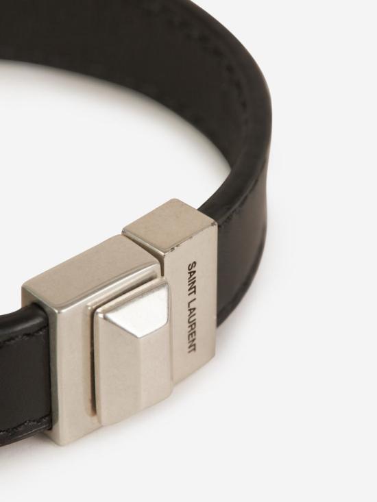  생로랑 주얼리 756749 AACJAAACJA 1000NERO Black - SAINT LAURENT