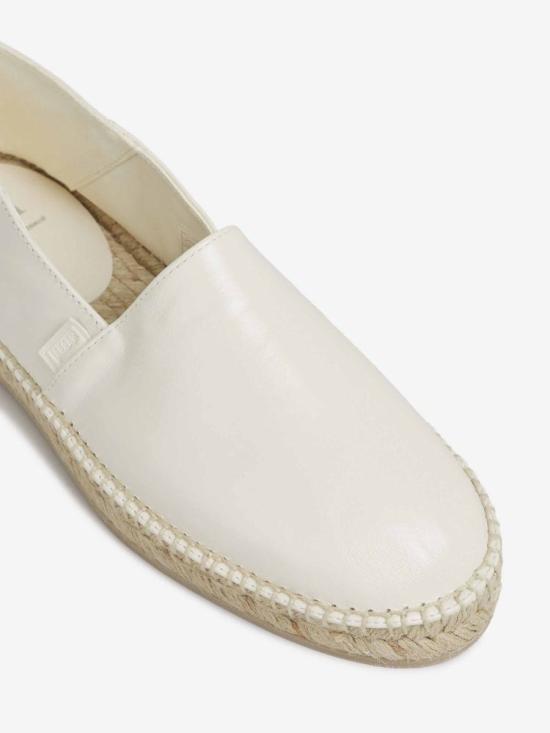 25SS 아미 로퍼 USV151 AL0095AL0095 136WHITE CREAM Beige - AMI