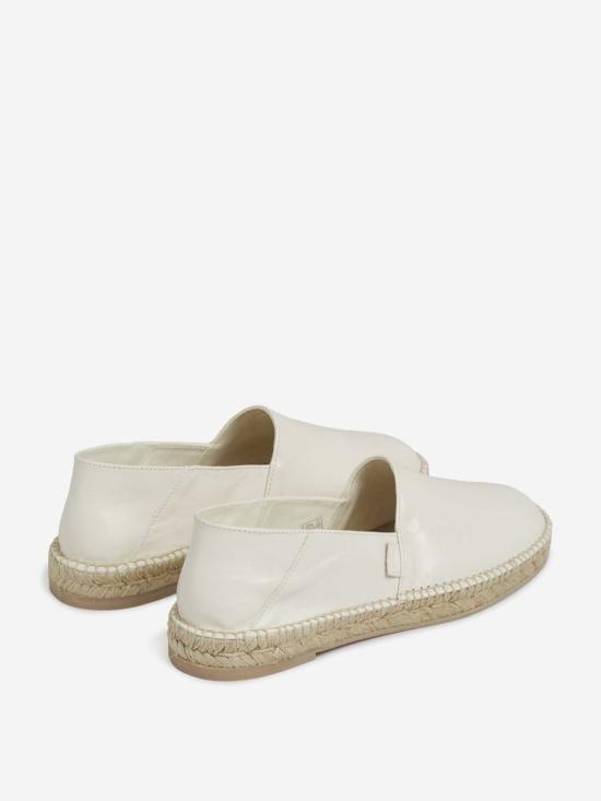 25SS 아미 로퍼 USV151 AL0095AL0095 136WHITE CREAM Beige - AMI