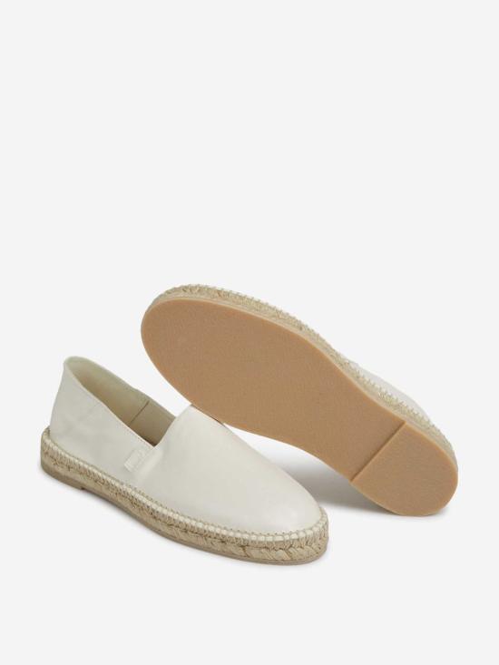 25SS 아미 로퍼 USV151 AL0095AL0095 136WHITE CREAM Beige - AMI