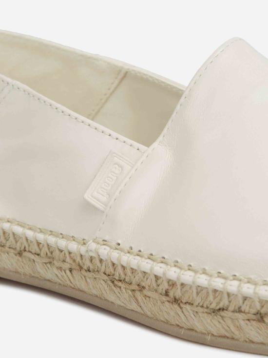 25SS 아미 로퍼 USV151 AL0095AL0095 136WHITE CREAM Beige - AMI