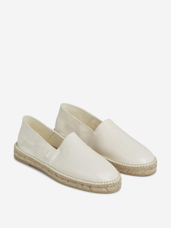 25SS 아미 로퍼 USV151 AL0095AL0095 136WHITE CREAM Beige - AMI