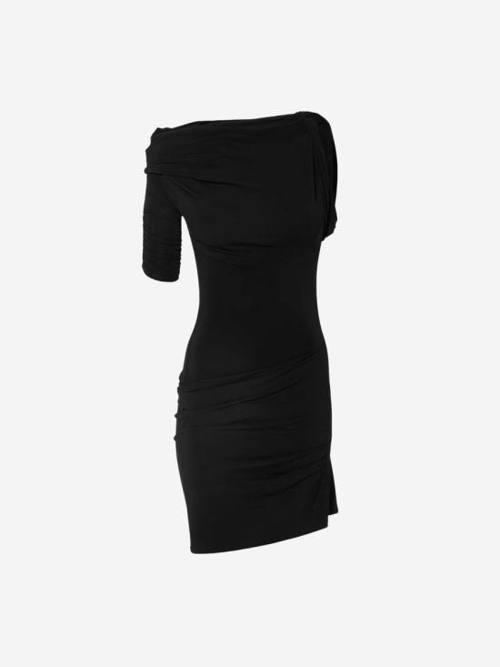 25SS 자크뮈스 의류 241DR143 238171 VISCOSE 21 POLYESTER 8 ELASTHANNE 990BLACK Black