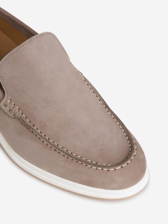  Enrico Mandelli 로퍼 0YACHT5217 333TOPE Beige - OTHER BRANDS