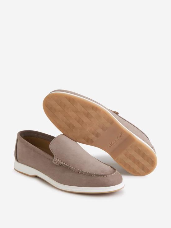  Enrico Mandelli 로퍼 0YACHT5217 333TOPE Beige - OTHER BRANDS