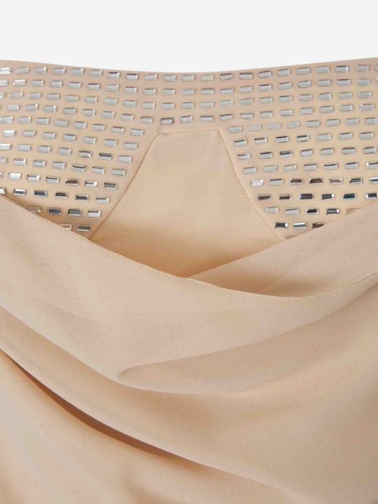 25SS 디 아티코 의류 250WCW00186 PAA085TAPAA085TA 701Pale Pink Beige - THE ATTICO