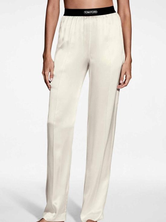 25SS 톰포드 숏팬츠 PAW397 FAX881FAX881 AW013Ecru WHITE - TOMFORD