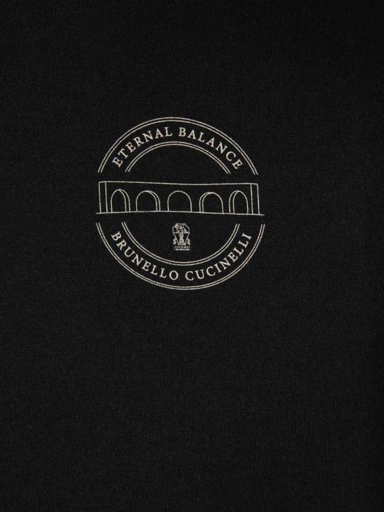 24FW 브루넬로 쿠치넬리 스웨터 MM8319037GMM8319037G CNJ22NERO Black - BRUNELLO CUCINELLI