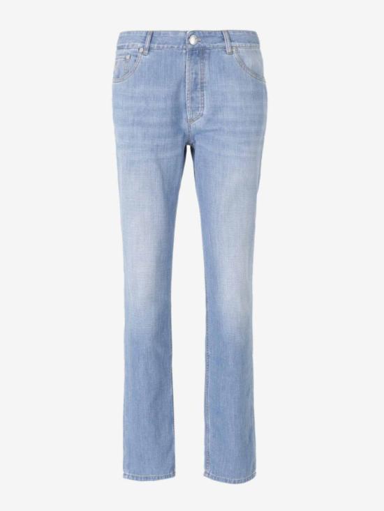 25SS 브루넬로 쿠치넬리 데님 팬츠 ME645D3210ME645D3210 C1470Denim Chiaro Old BLUE