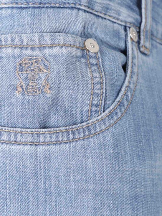25SS 브루넬로 쿠치넬리 데님 팬츠 ME645D3210ME645D3210 C1470Denim Chiaro Old BLUE - BRUNELLO CUCINELLI
