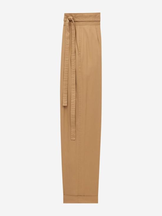 25SS 생로랑 스트레이트 팬츠 817341YZ9BBYZ9BB 2706SAHARA Brown - SAINT LAURENT