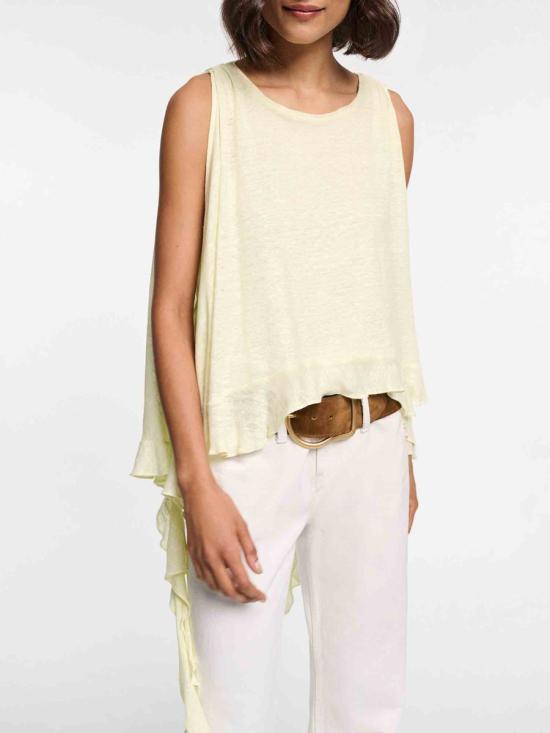 25SS 도로시 슈마허 긴팔 티셔츠 251 923204 204Light Lemon LIGHT YELLOW - DOROTHEE SCHUMACHER