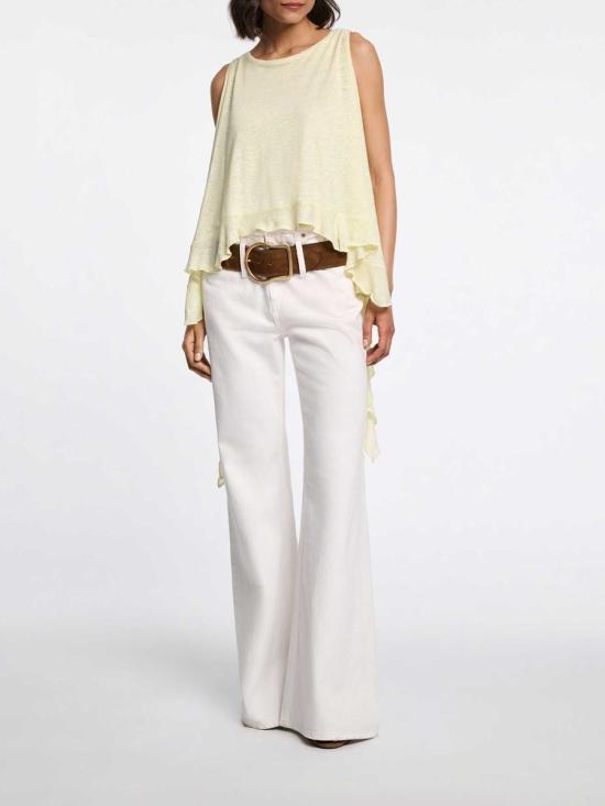 25SS 도로시 슈마허 긴팔 티셔츠 251 923204 204Light Lemon LIGHT YELLOW - DOROTHEE SCHUMACHER