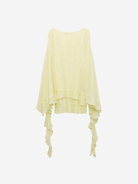 25SS 도로시 슈마허 긴팔 티셔츠 251 923204 204Light Lemon LIGHT YELLOW