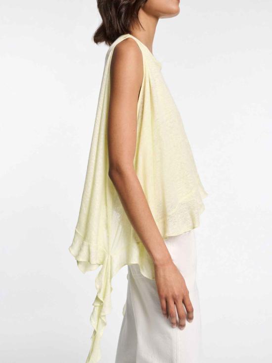 25SS 도로시 슈마허 긴팔 티셔츠 251 923204 204Light Lemon LIGHT YELLOW - DOROTHEE SCHUMACHER