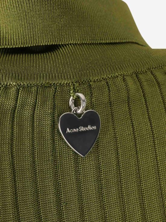 25SS 아크네 스튜디오 긴팔 티셔츠 FN WN KNIT000845A60581 AB8GREEN - ACNE STUDIOS