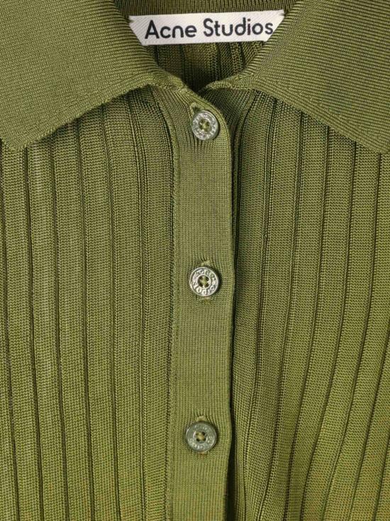 25SS 아크네 스튜디오 긴팔 티셔츠 FN WN KNIT000845A60581 AB8GREEN - ACNE STUDIOS