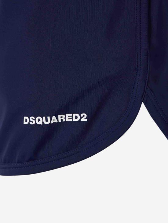 25SS 디스퀘어드2 스윔팬츠 D7 B58 601 0D7 B58 601 0 412 NAVY BLUE - DSQUARED2