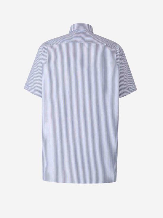 25SS 발렌티노 가라바니 반팔 셔츠 6V3AAIA0AKT RIGABIANQT7 BLUE CAMOUFLAGE - VALENTINO GARAVANI