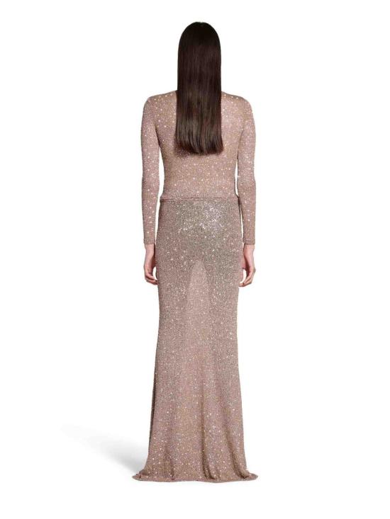 25SS 발렌시아가 의류 813119T7196T7196 8182LIGHT BROWN OLD PINK - BALENCIAGA