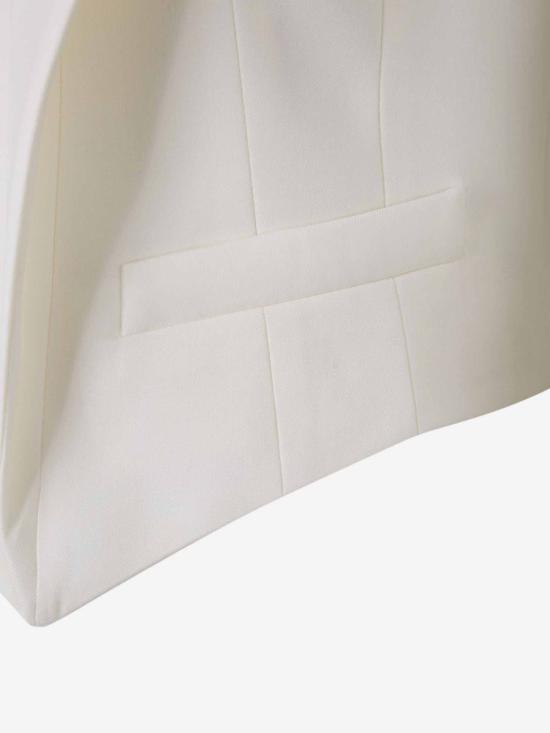 25SS 알렉산더 맥퀸 베스트 813293QJADK 9025Bone Beige - ALEXANDER MCQUEEN