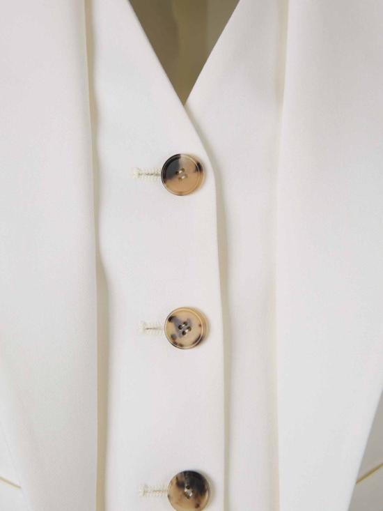 25SS 알렉산더 맥퀸 베스트 813293QJADK 9025Bone Beige - ALEXANDER MCQUEEN