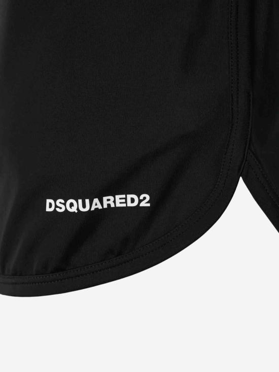 25SS 디스퀘어드2 스윔팬츠 D7 B58 601 0D7 B58 601 0 001 Black - DSQUARED2