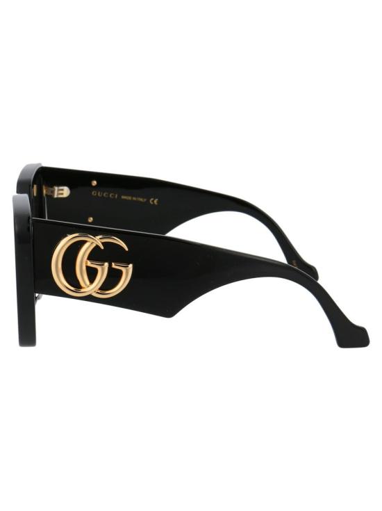 25SS 구찌 선글라스 GG0956S 003 SUNGLASSES 003 BLACK BLACK GREY - GUCCI