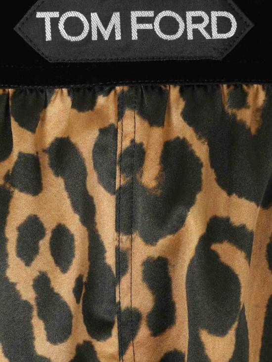 25SS 톰포드 숏팬츠 SH0021 FAP225FAP225 KB359Camel Multicolor - TOMFORD