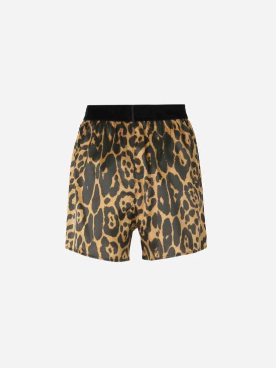 25SS 톰포드 숏팬츠 SH0021 FAP225FAP225 KB359Camel Multicolor - TOMFORD