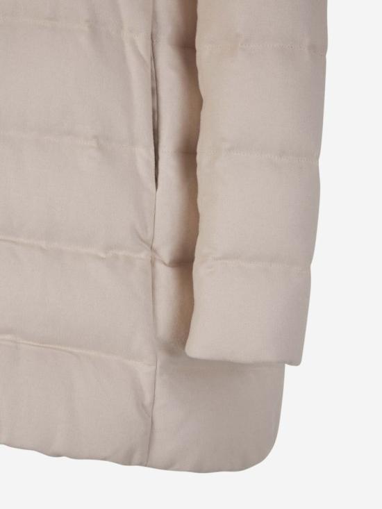 24FW 에르노 패딩 PI0379D M18Piumino cash 1985 Beige - HERNO