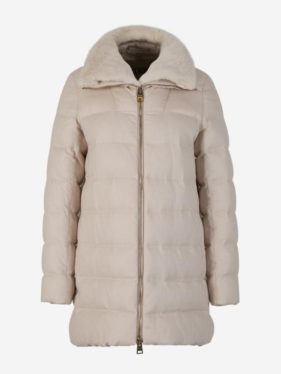24FW 에르노 패딩 PI0379D M18Piumino cash 1985 Beige - HERNO