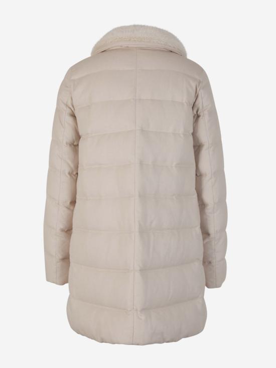 24FW 에르노 패딩 PI0379D M18Piumino cash 1985 Beige - HERNO