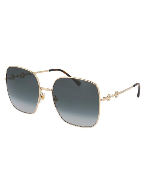 25SS 구찌 선글라스 GG0879S 001 SUNGLASSES Gold - GUCCI