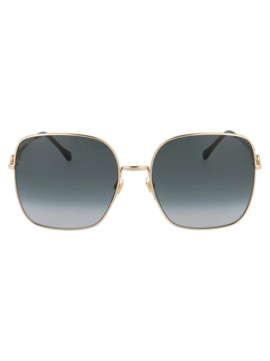 25SS 구찌 선글라스 GG0879S 001 SUNGLASSES Gold