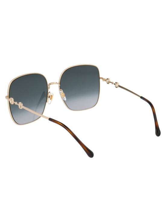 25SS 구찌 선글라스 GG0879S 001 SUNGLASSES Gold - GUCCI