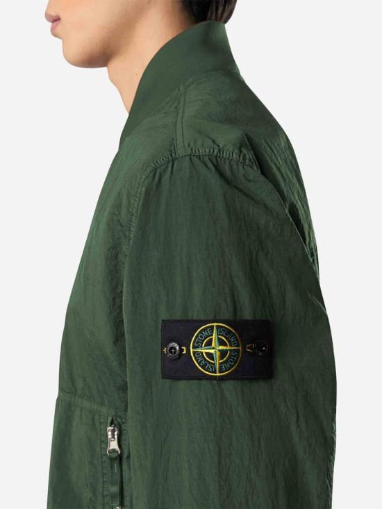 25SS 스톤 아일랜드 자켓 K1S154100019S0020 V0054Military Green MILITARY GREEN - STONE ISLAND