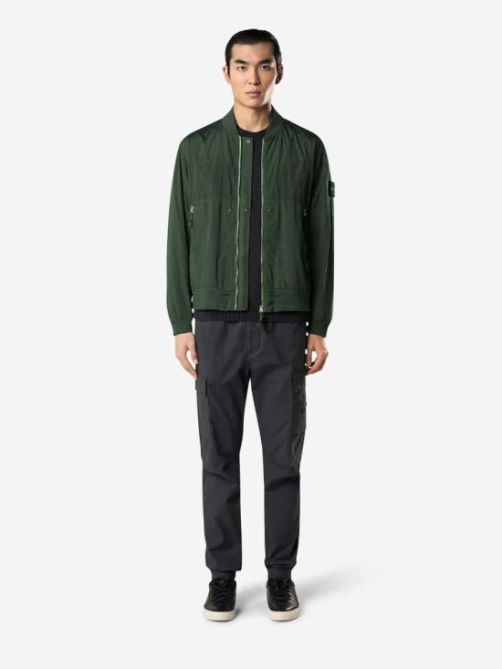 25SS 스톤 아일랜드 자켓 K1S154100019S0020 V0054Military Green MILITARY GREEN - STONE ISLAND